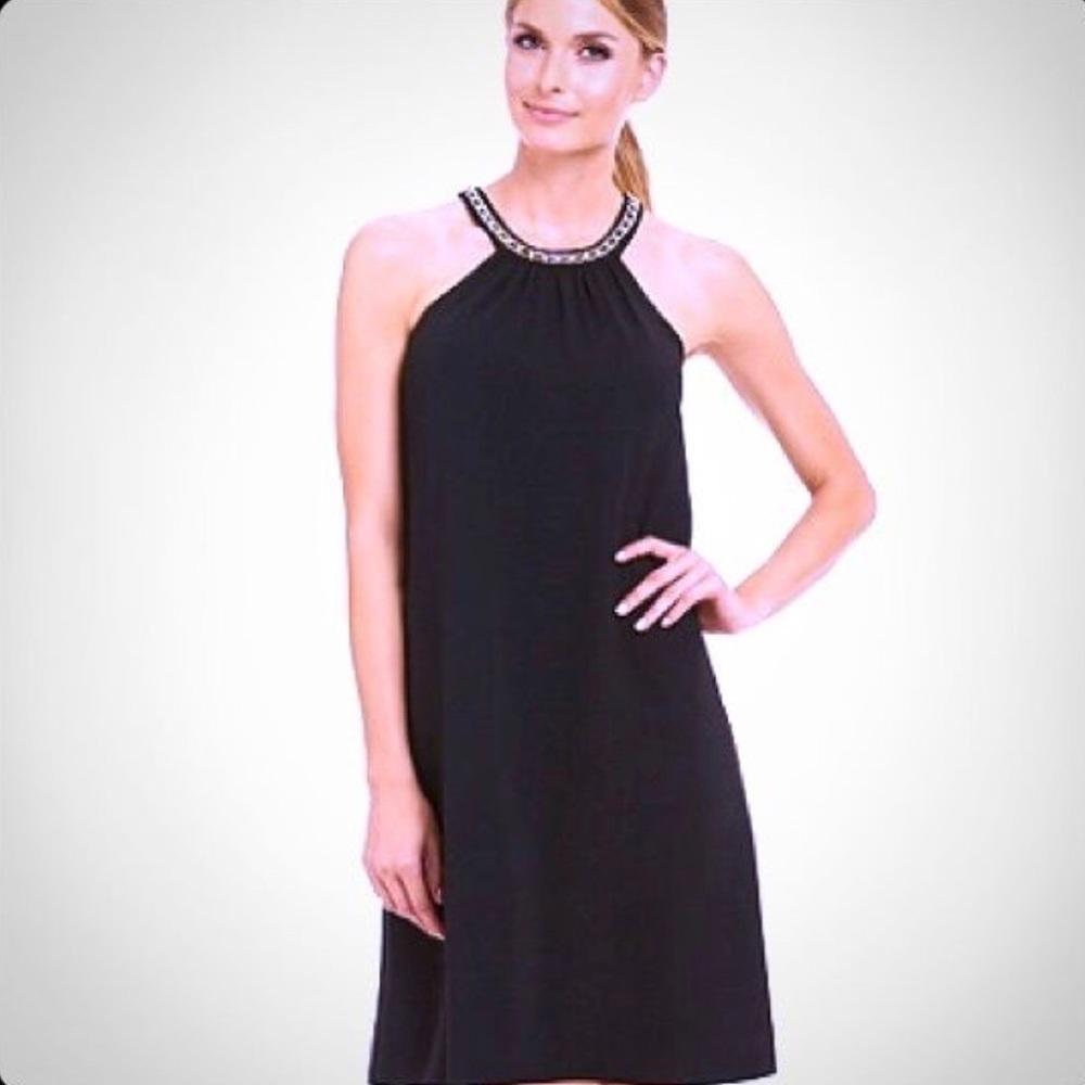 Calvin Klein little black dress